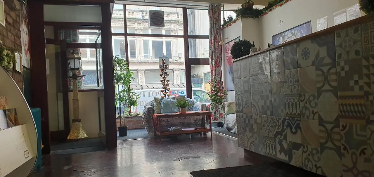 Mrs Potts Hostel Cardiff