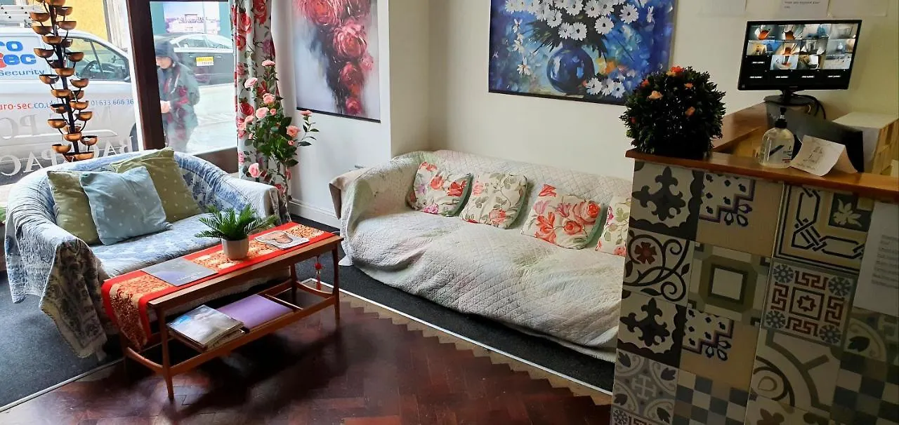 Mrs Potts Hostel Cardiff