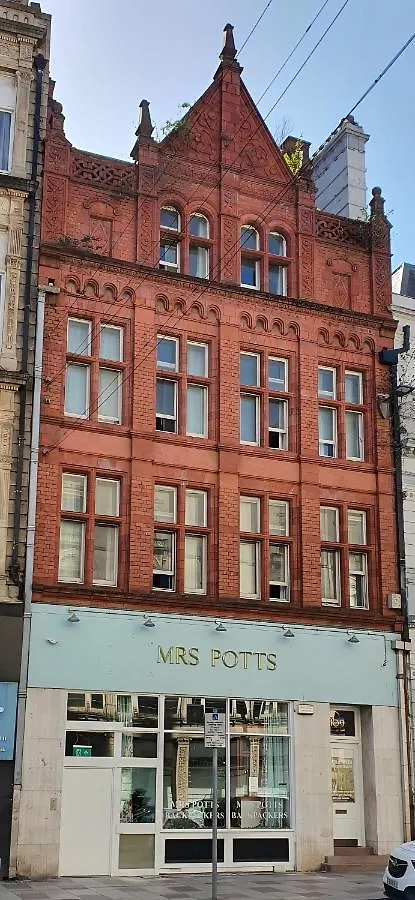 Mrs Potts Hostel Cardiff